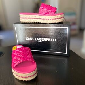Karl Lagerfeld size 7.5